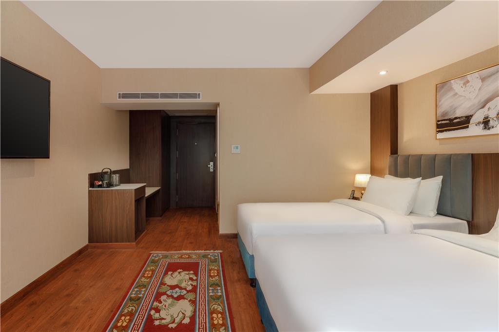 Deluxe Twin Bedroom
